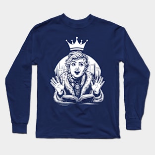 Rose Nylund regaling her friends with hilarious stories from St. Olaf, Golden Girls Long Sleeve T-Shirt